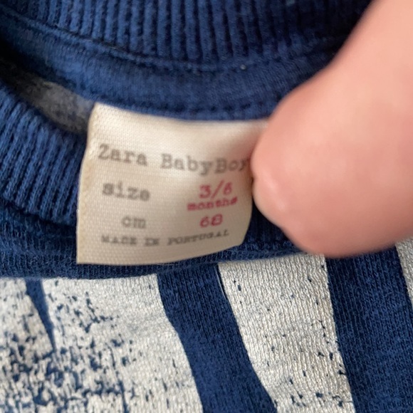 Baby Zara Sweatshirt - Picture 2 of 2